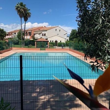 Calmeraie Plage Daire Villeneuve-Loubet Dış mekan fotoğraf